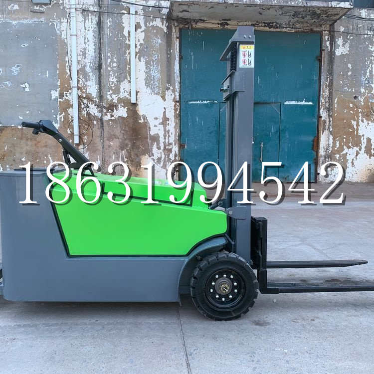 北镇市小型电动叉车1吨2吨步行站驾式电瓶堆高充电装卸车液压升降车铲车